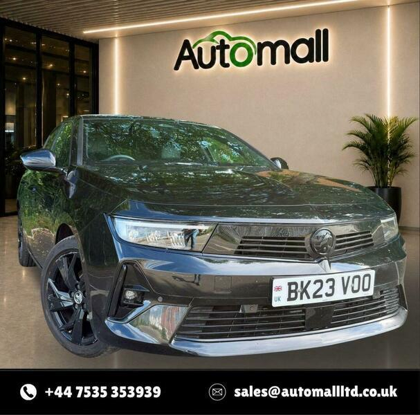Vauxhall Astra 1.2 Turbo Gs Euro 6 Ss Black #2