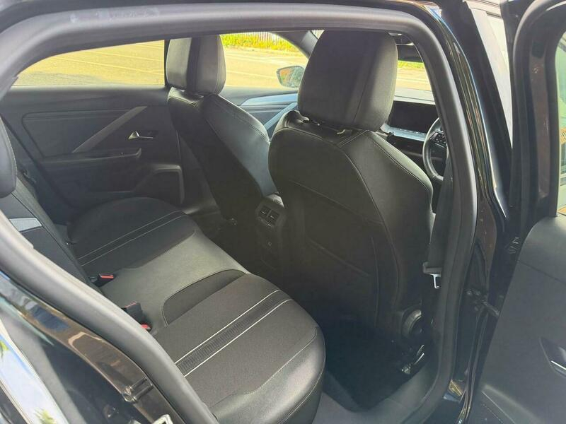 Vauxhall Astra Gs Black #29