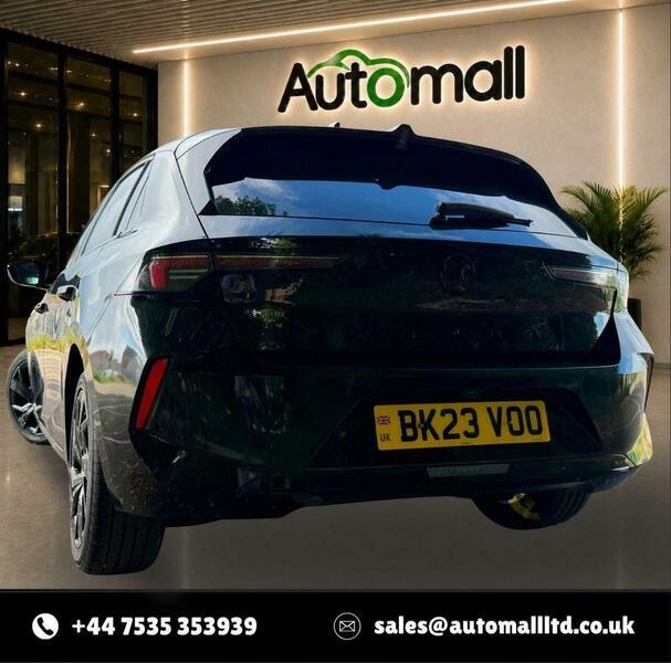 Vauxhall Astra Gs Black #16