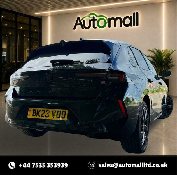 Vauxhall Astra Gs Black #67