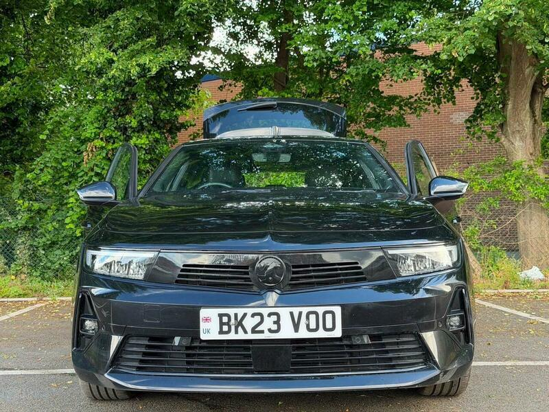 Vauxhall Astra Gs Black #7