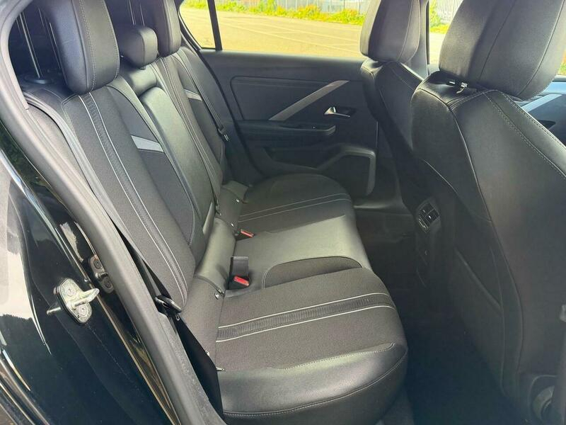 Vauxhall Astra Gs Black #30
