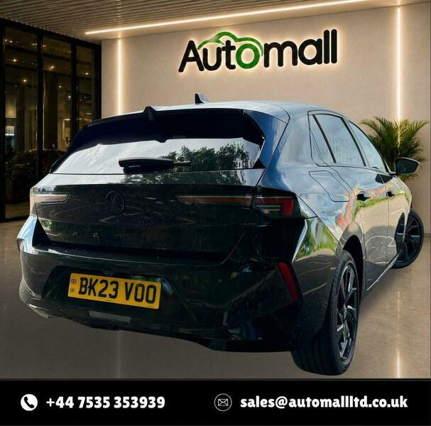 Vauxhall Astra Gs Black #22