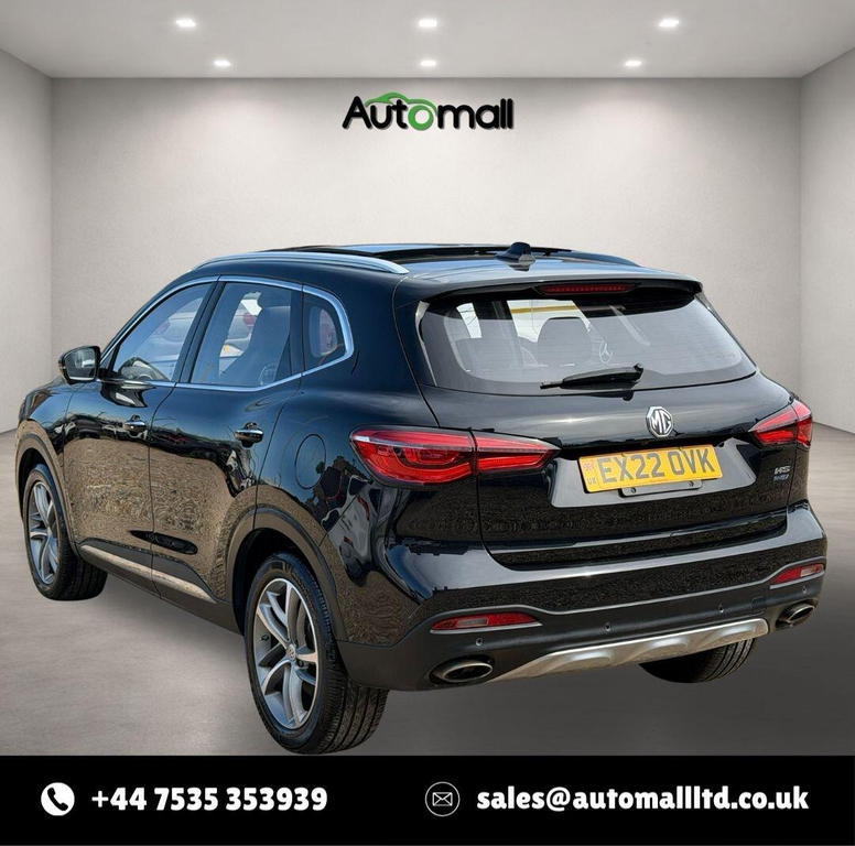 MG HS 1.5 T-gdi 16.6Kwh Exclusive Euro 6 Ss Black #5