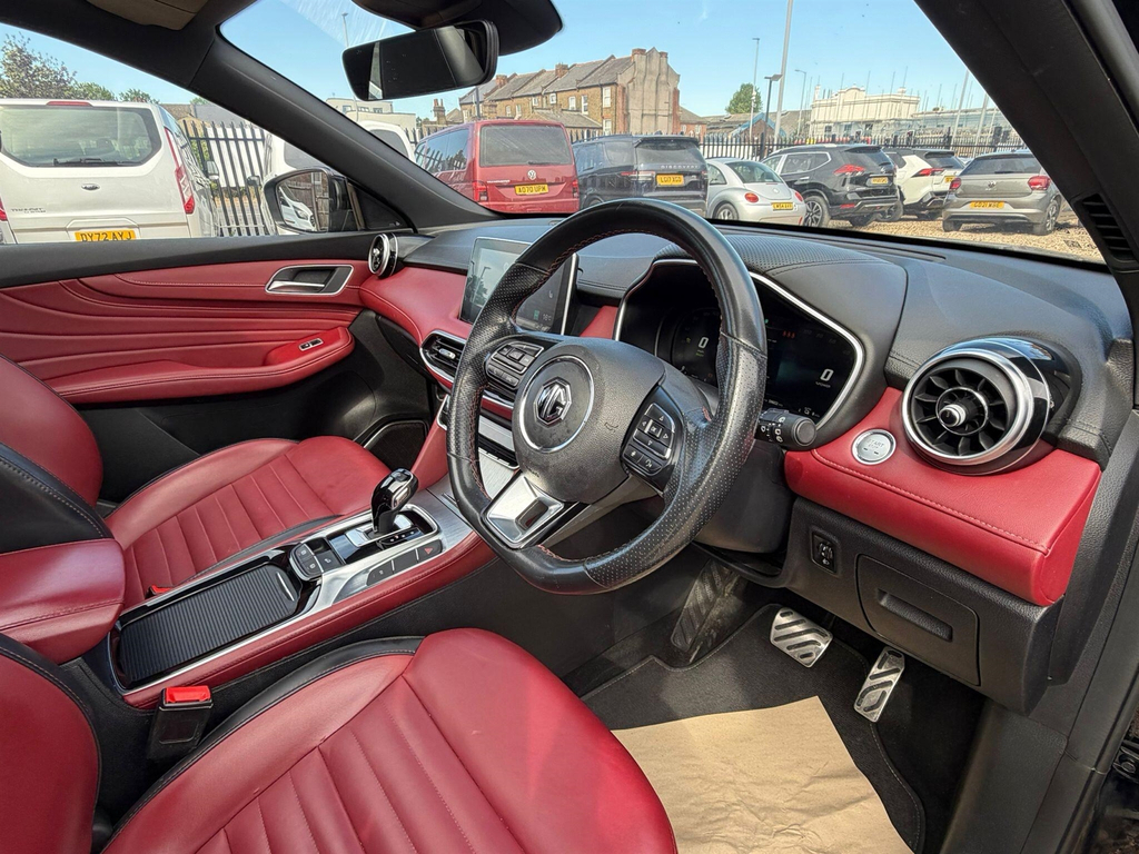 MG HS 1.5 T-gdi 16.6Kwh Exclusive Euro 6 Ss Black #4