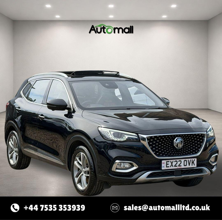 MG HS 1.5 T-gdi 16.6Kwh Exclusive Euro 6 Ss Black
