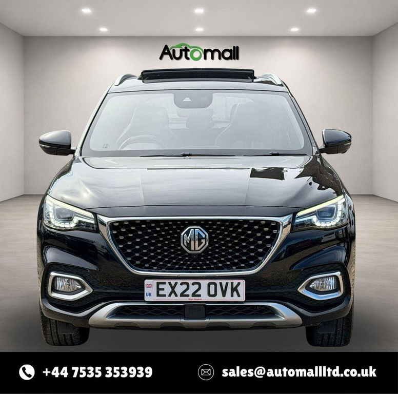 MG HS 1.5 T-gdi 16.6Kwh Exclusive Euro 6 Ss Black #2
