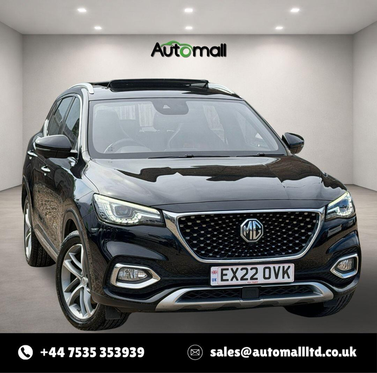MG HS 1.5 T-gdi 16.6Kwh Exclusive Euro 6 Ss Black #6