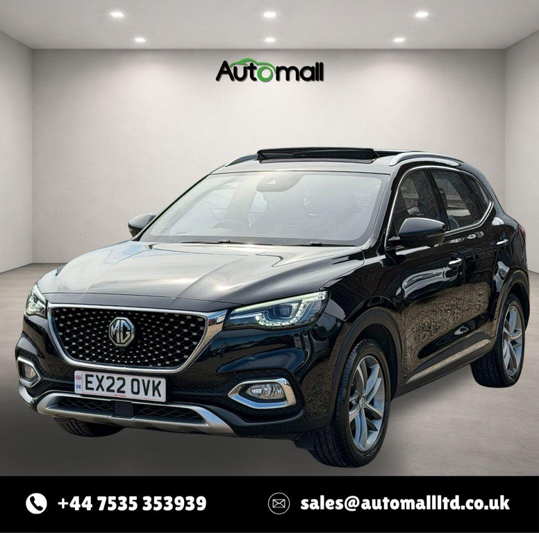 MG HS 1.5 T-gdi 16.6Kwh Exclusive Euro 6 Ss Black #3