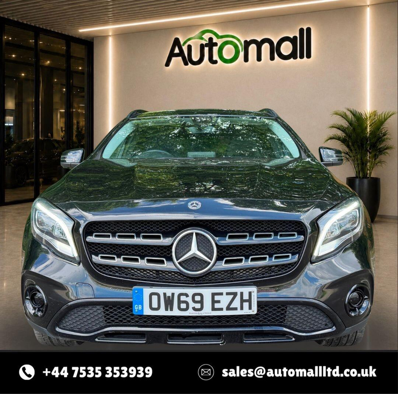 Mercedes-Benz GLA Class 1.6 Urban Edition 7G-dct Euro 6 Ss Black #5