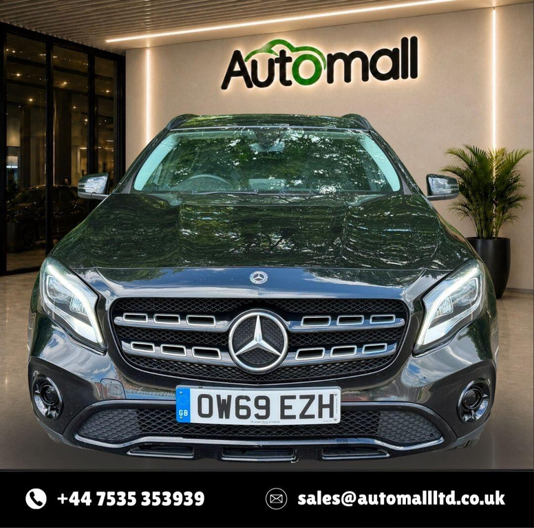 Mercedes-Benz GLA Class 1.6 Urban Edition 7G-dct Euro 6 Ss Black
