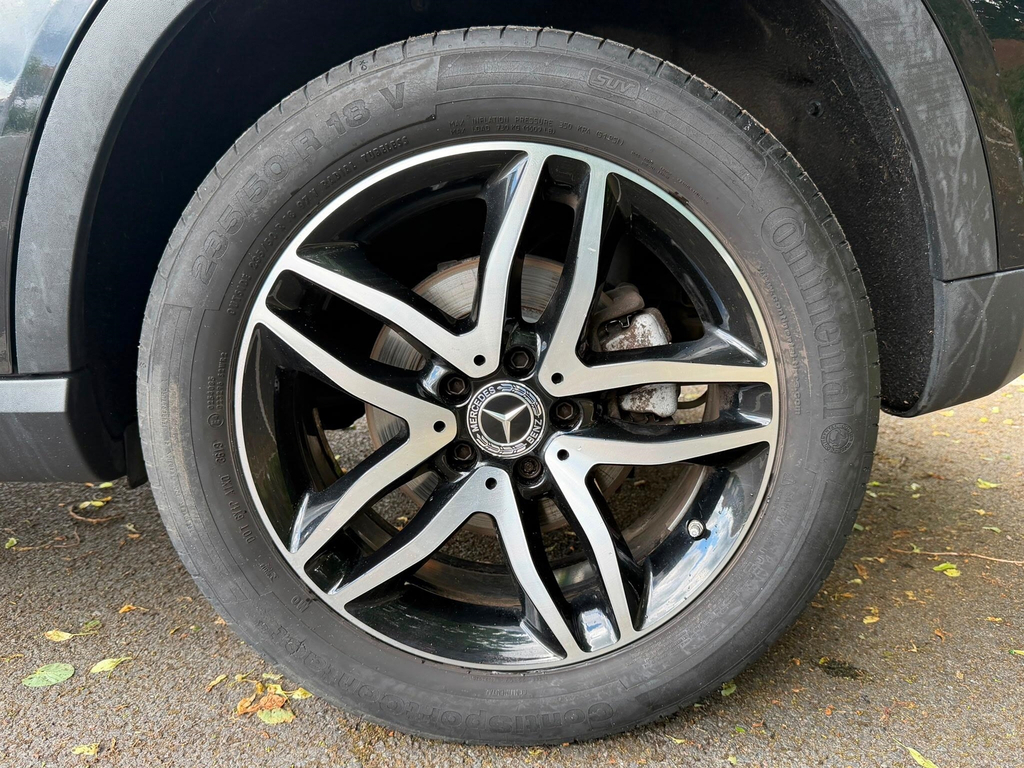 Mercedes-Benz GLA Class Amg Line Grey #44