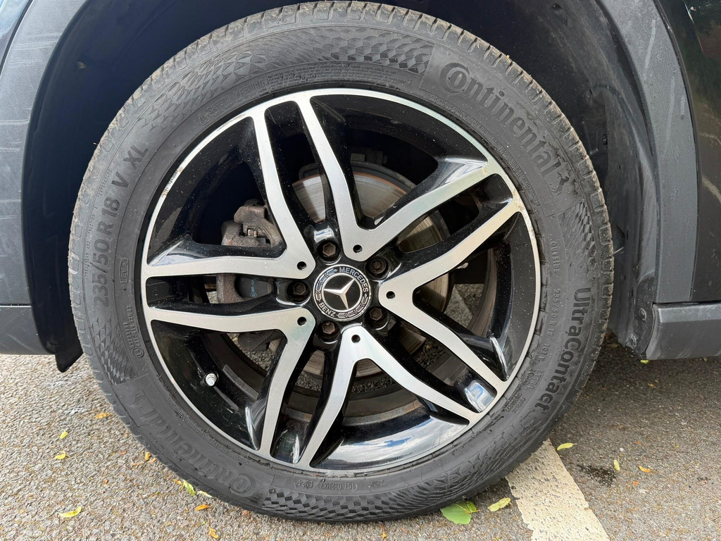 Mercedes-Benz GLA Class Amg Line Grey #43