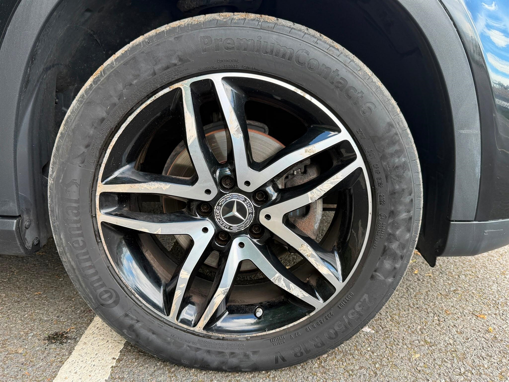 Mercedes-Benz GLA Class Amg Line Grey #46