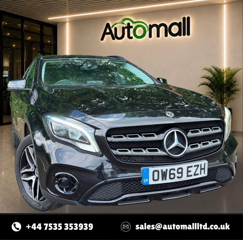 Mercedes-Benz GLA Class 1.6 Urban Edition 7G-dct Euro 6 Ss Black #4