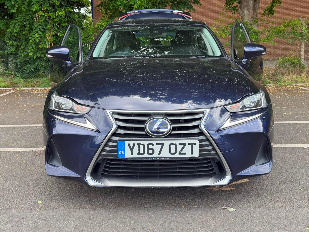 Lexus IS Is Red #11