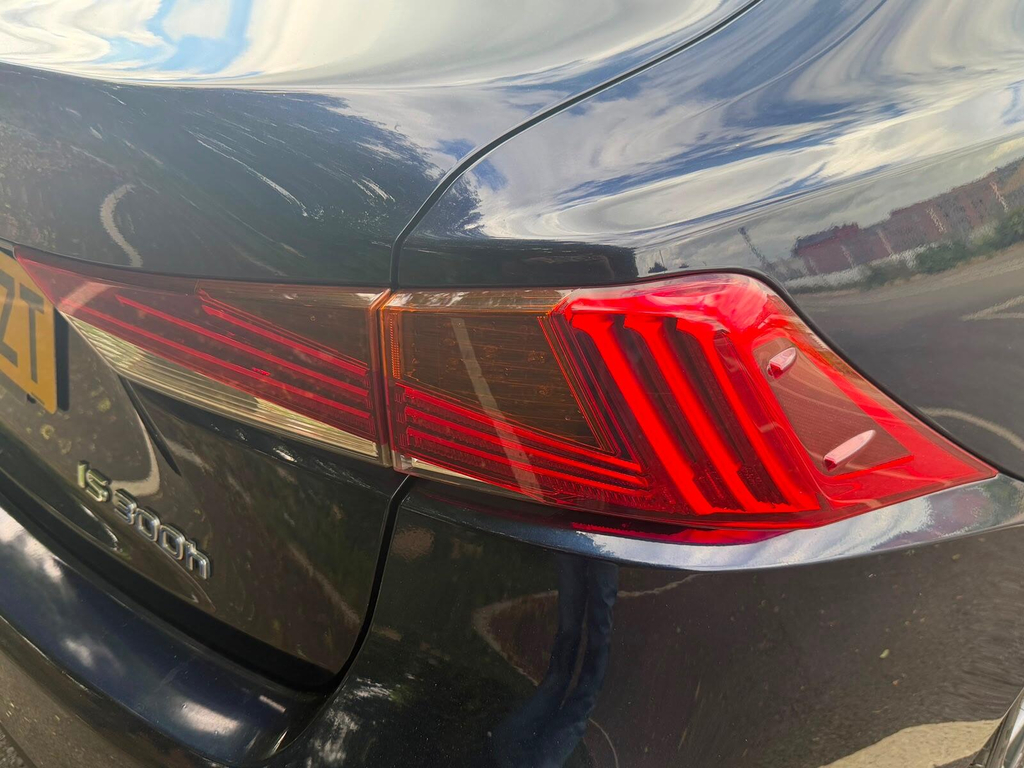 Lexus IS Is Red #70
