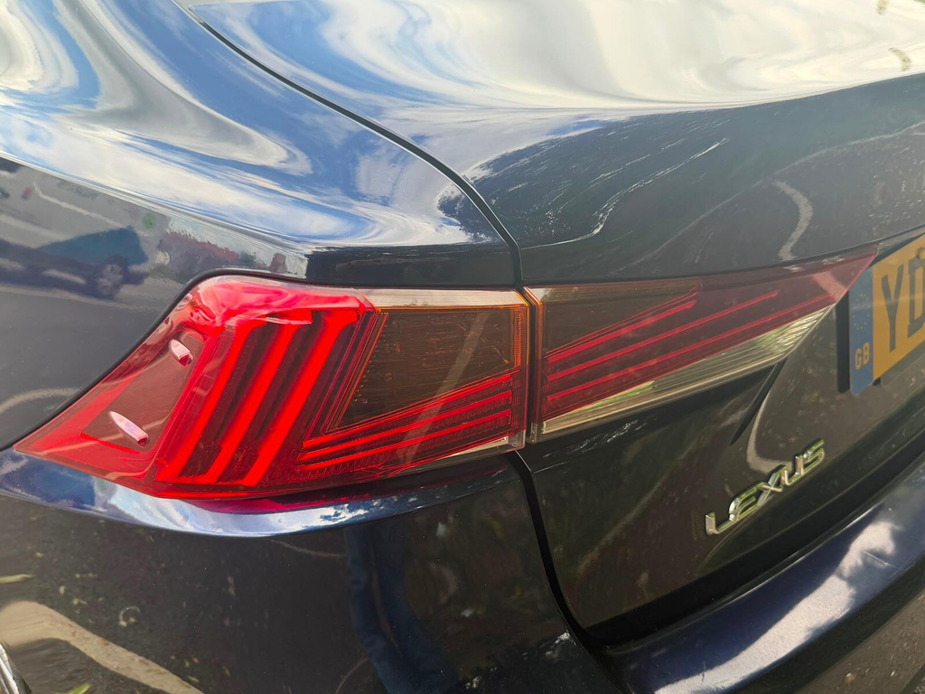 Lexus IS Is Red #78