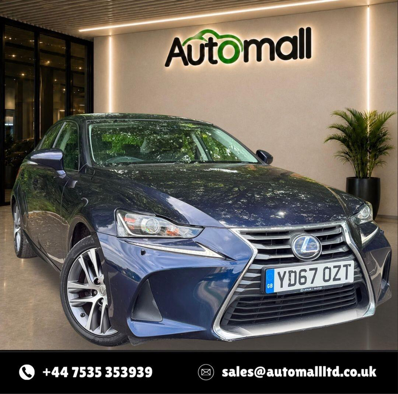 Lexus IS 2.5 Executive Edition E-cvt Euro 6 Ss Blue #4
