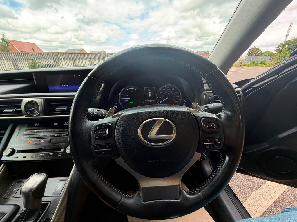 Lexus IS Is Red #67