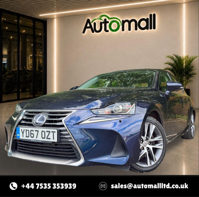Lexus IS Is Red #14
