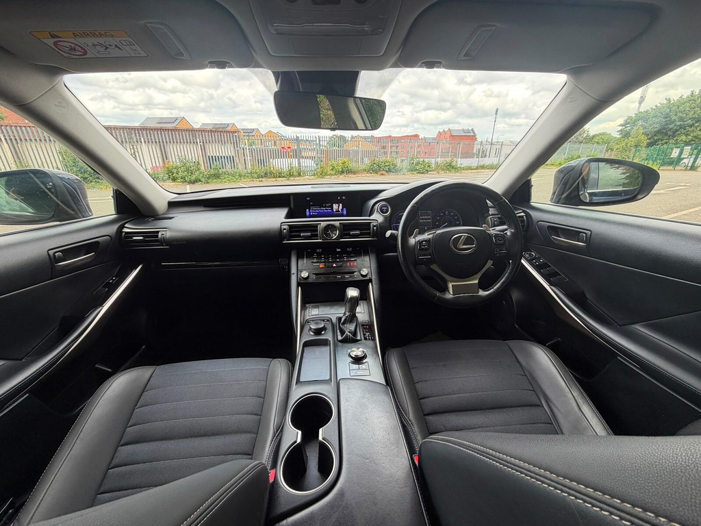 Lexus IS 2.5 Executive Edition E-cvt Euro 6 Ss Blue #2