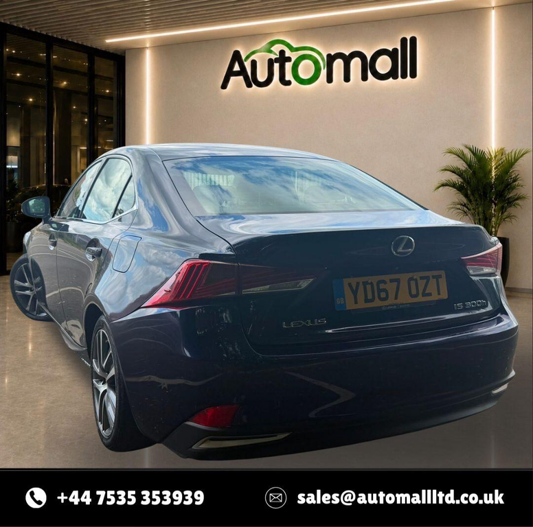 Lexus IS 2.5 Executive Edition E-cvt Euro 6 Ss Blue #3