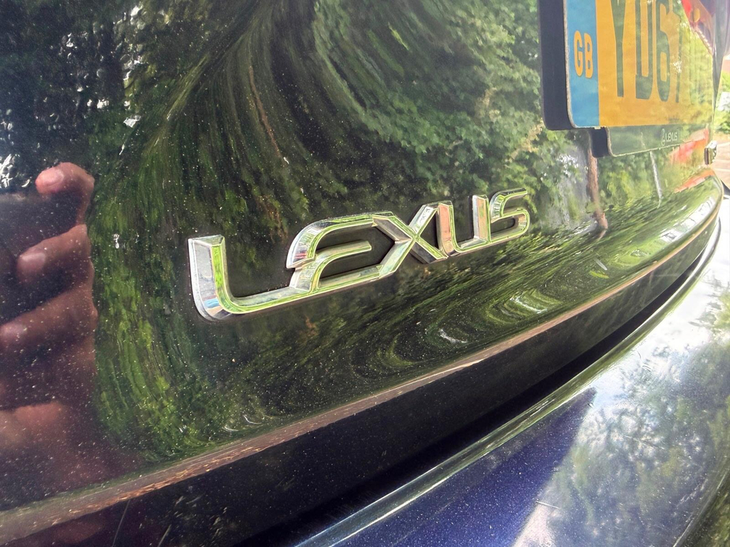 Lexus IS Is Red #74