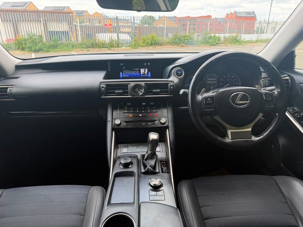 Lexus IS Is Red #24