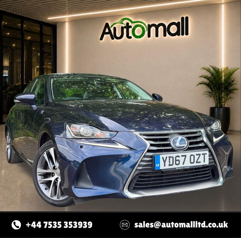 Lexus IS 2.5 Executive Edition E-cvt Euro 6 Ss Blue #5