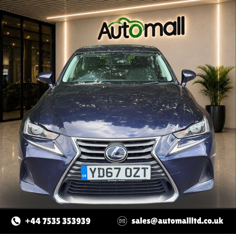 Lexus IS 2.5 Executive Edition E-cvt Euro 6 Ss Blue #6