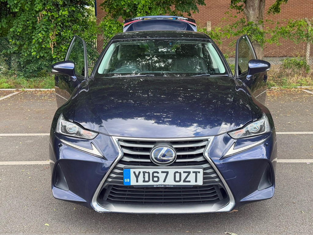 Lexus IS Is Red #12