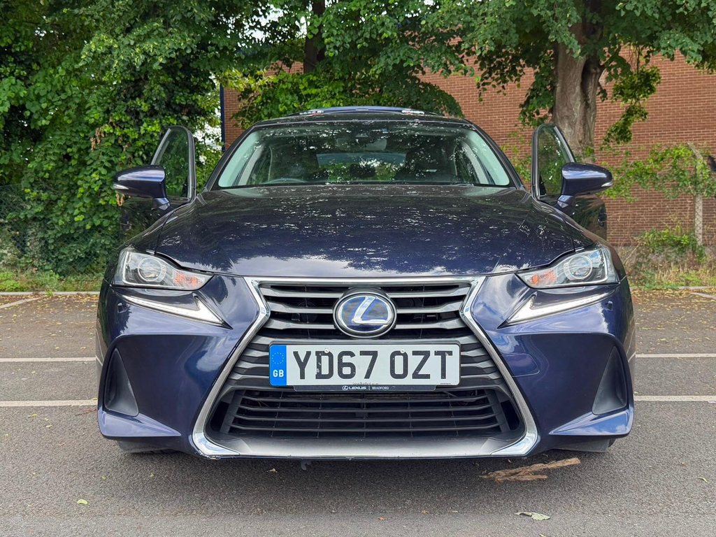 Lexus IS Is Red #10