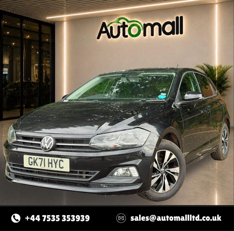 Volkswagen Polo 1.0 Tsi Match Dsg Euro 6 Ss Black #4