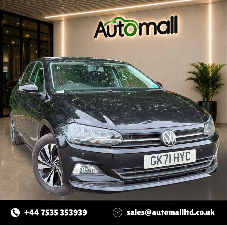 Volkswagen Polo 1.0 Tsi Match Dsg Euro 6 Ss Black #3