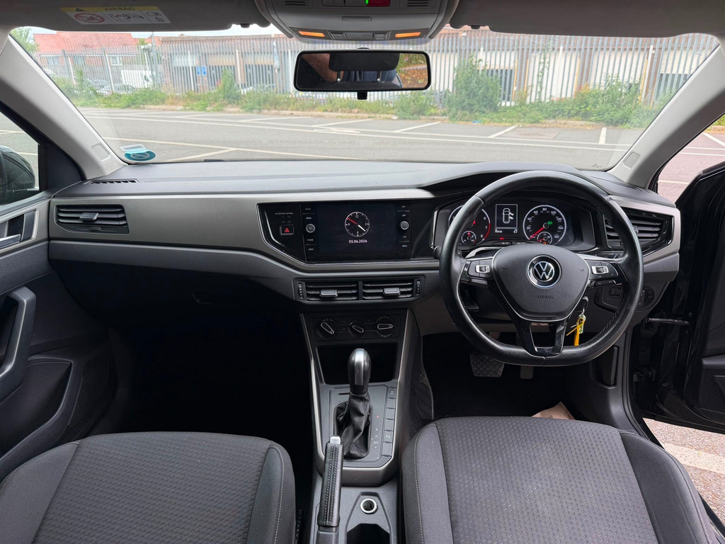 Volkswagen Polo 1.0 Tsi Match Dsg Euro 6 Ss Black #2