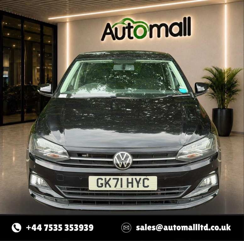 Volkswagen Polo 1.0 Tsi Match Dsg Euro 6 Ss Black