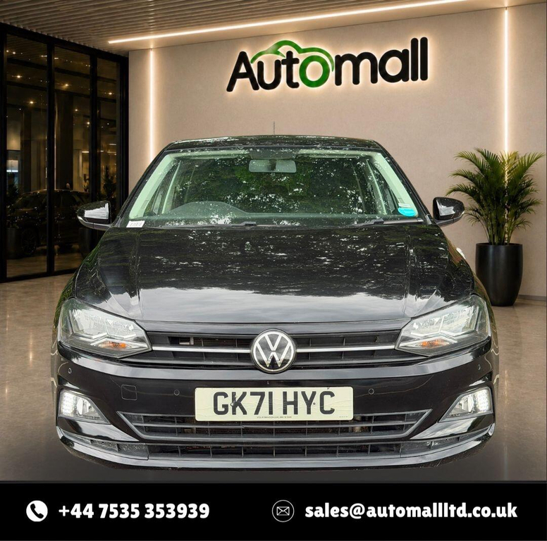 Volkswagen Polo 1.0 Tsi Match Dsg Euro 6 Ss Black #6