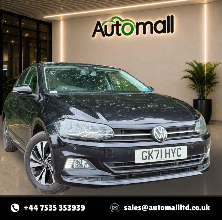 Volkswagen Polo 1.0 Tsi Match Dsg Euro 6 Ss Black #5