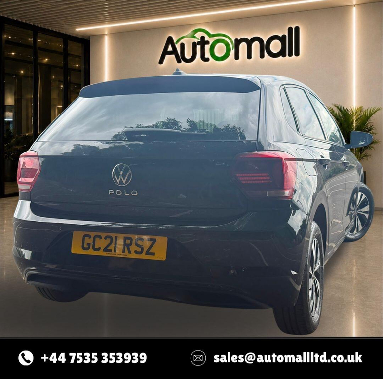 Volkswagen Polo Active Black #55