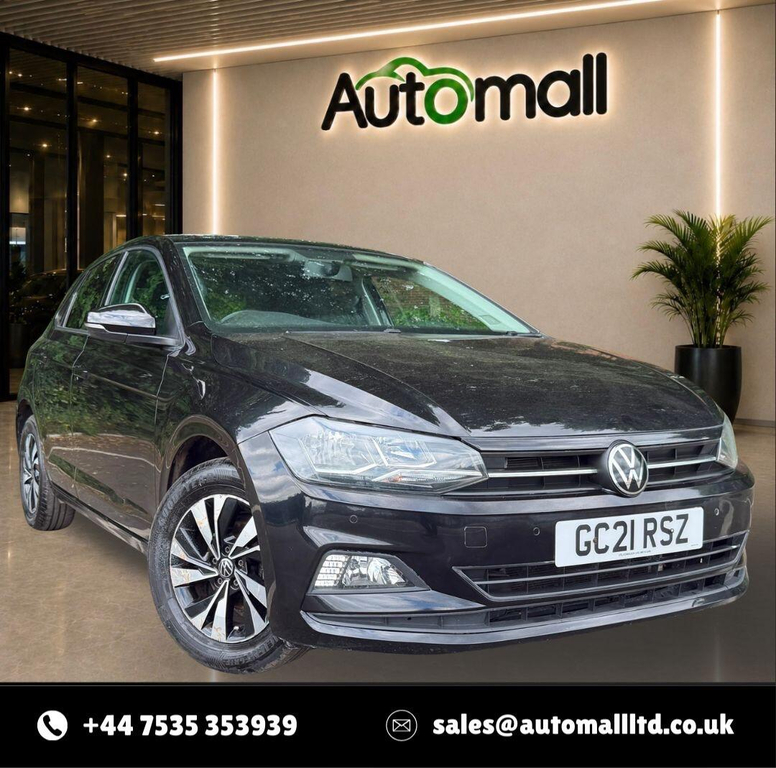 Volkswagen Polo 1.0 Tsi Match Dsg Euro 6 Ss Black #4