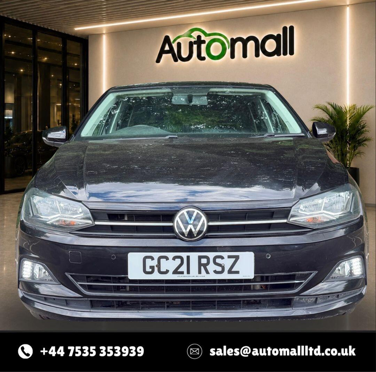 Volkswagen Polo 1.0 Tsi Match Dsg Euro 6 Ss Black #6