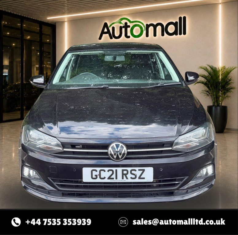 Volkswagen Polo 1.0 Tsi Match Dsg Euro 6 Ss Black #2
