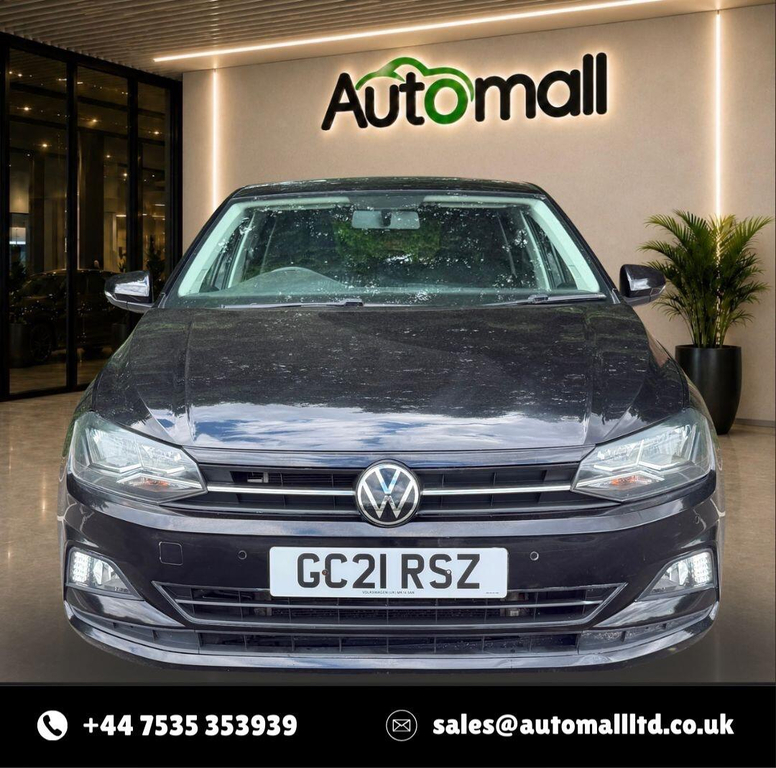 Volkswagen Polo 1.0 Tsi Match Dsg Euro 6 Ss Black #5