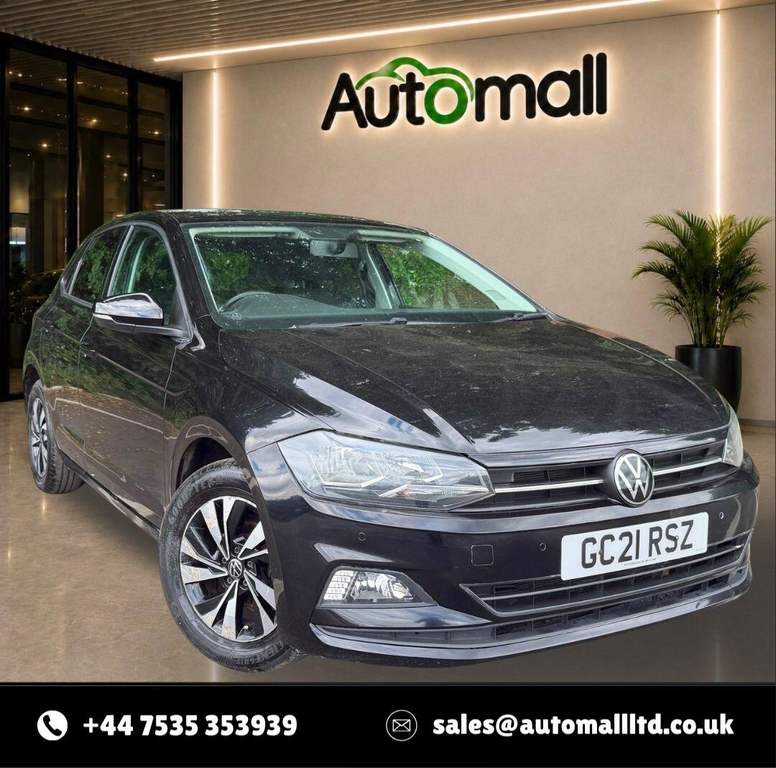 Volkswagen Polo 1.0 Tsi Match Dsg Euro 6 Ss Black