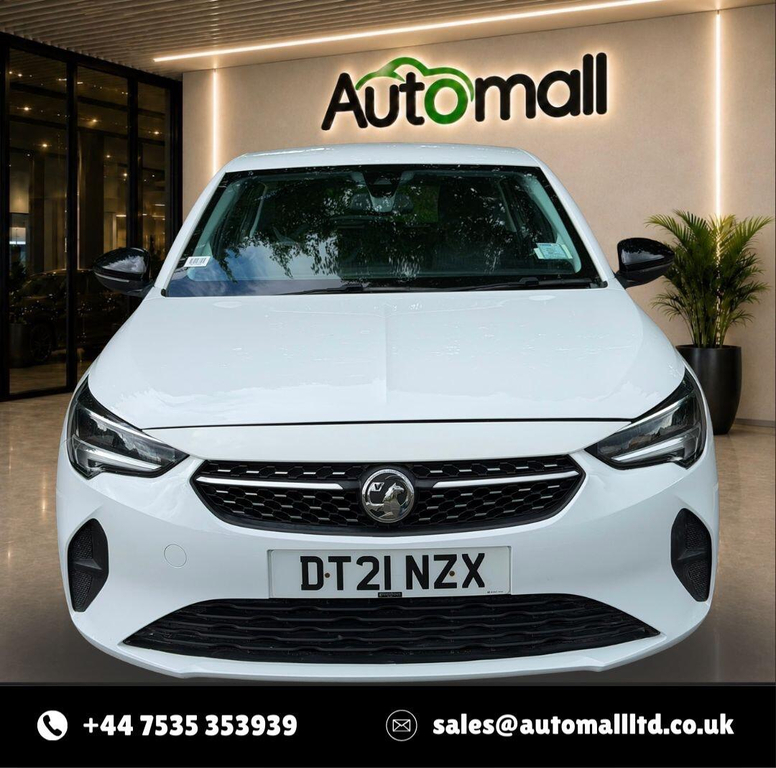 Vauxhall Corsa 1.2 Turbo Se Premium Euro 6 Ss DT21NZX White #5