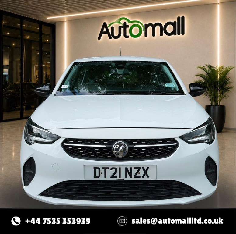 Vauxhall Corsa 1.2 Turbo Se Premium Euro 6 Ss DT21NZX White #6