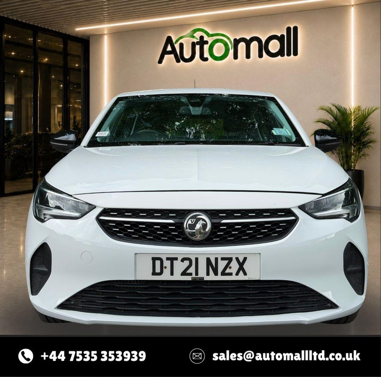 Vauxhall Corsa 1.2 Turbo Se Premium Euro 6 Ss DT21NZX White #2