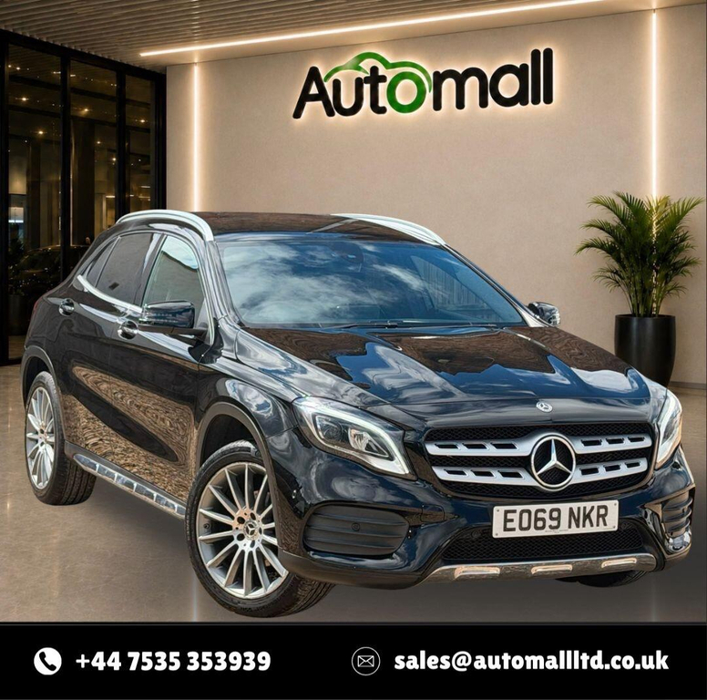 Mercedes-Benz GLA Class 1.6 Amg Line Edition 7G-dct Euro 6 Ss Black #4