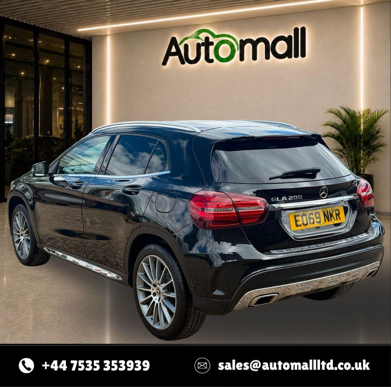 Mercedes-Benz GLA Class 1.6 Amg Line Edition 7G-dct Euro 6 Ss Black #3